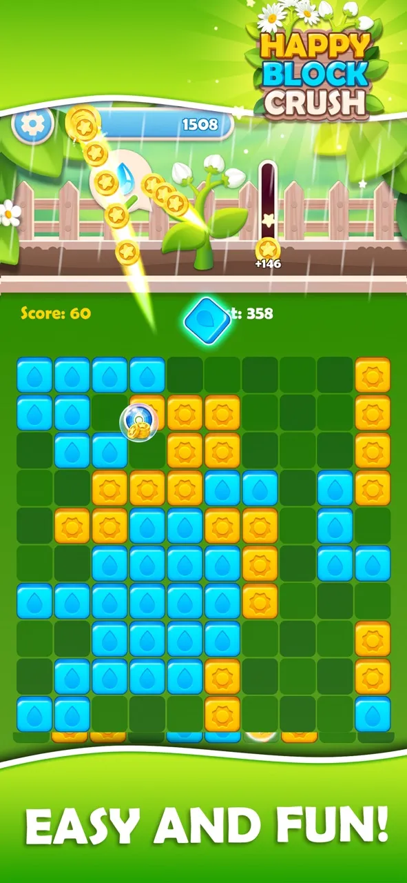 Happy Block Crush | Permainan | XWorld