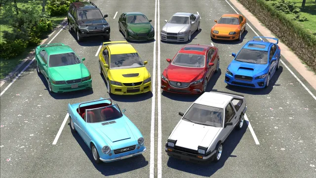 Japanese Road Racer Pro | Games | XWorld