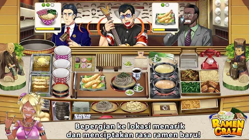 Ramen Craze - Memasak di Dapur | Permainan | XWorld