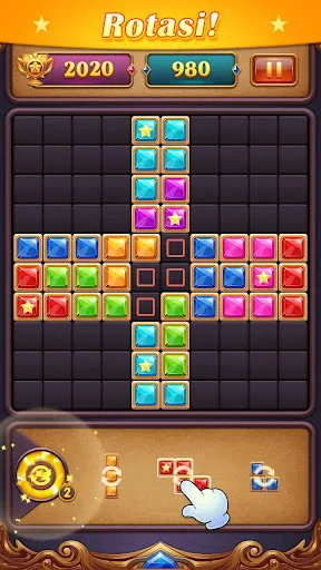 Block Puzzle: Diamond Star | Permainan | XWorld