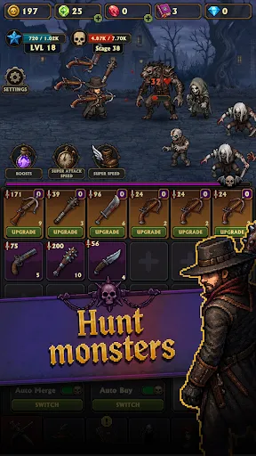Idle Vampire Hunter: Merge RPG | Games | XWorld Idle Vampire Hunter: Merge RPG | Games | XWorld