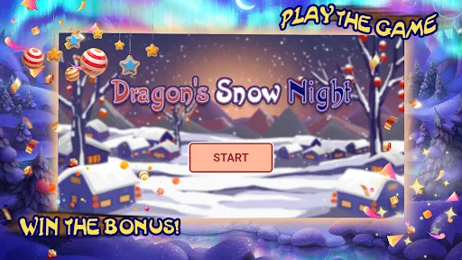 Dragon's snow night | Jogos | XWorld