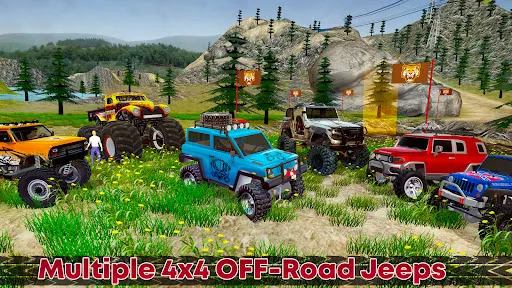 Offroad Rock Crawling Driving | Permainan | XWorld