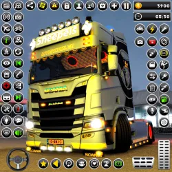 XWorld | Euro Truck Sim Real Truck Game