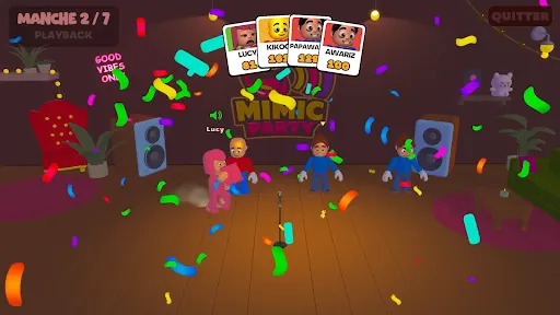 Mimic Party | Permainan | XWorld Mimic Party | Permainan | XWorld