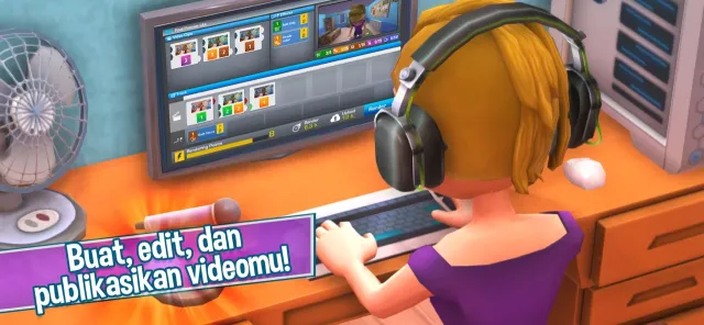 Youtubers Life: Gaming Channel | Permainan | XWorld