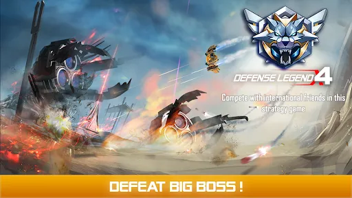 Defense legend 4 HD: Sci-fi TD | Permainan | XWorld