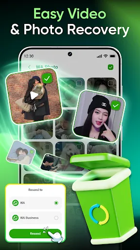Recover Deleted Messages Data | 游戏 | XWorld