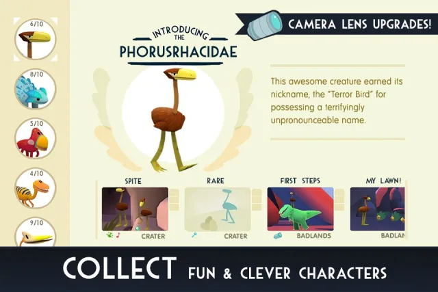 Jurassic GO - Dinosaur Snap Adventures | Games | XWorld