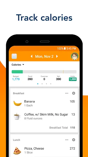 Calorie Counter by Lose It! | 游戏 | XWorld