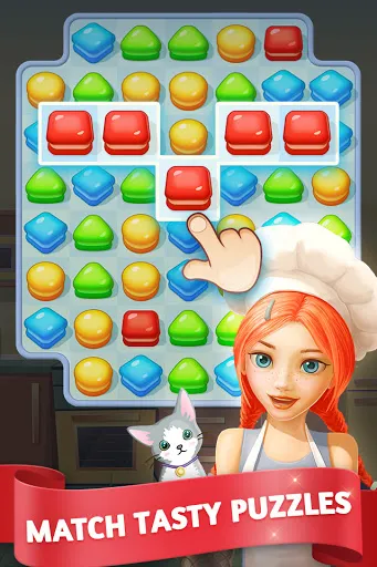 Cake Cooking POP : Match3 | Jogos | XWorld