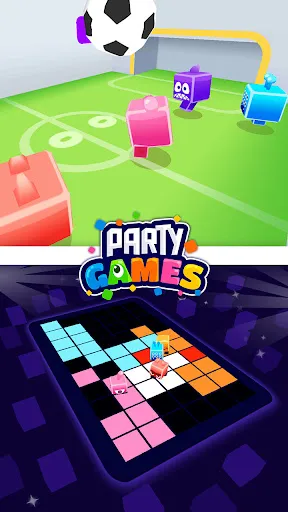 Party games - 3 players game | Games | XWorld