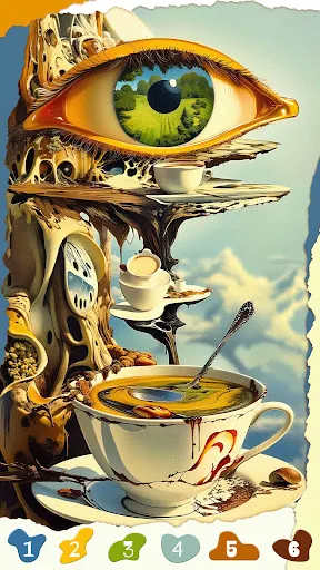 Abstract Surreal Coloring Game | Games | XWorld Abstract Surreal Coloring Game | Games | XWorld