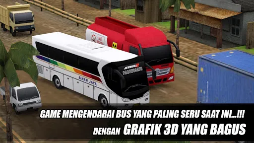 Telolet Bus Driving 3D | Permainan | XWorld