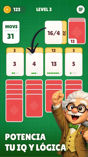 Math Solitaire: Puzzle Mental | juego | XWorld Math Solitaire: Puzzle Mental | juego | XWorld