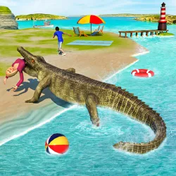 XWorld | Animal Crocodile Attack Sim