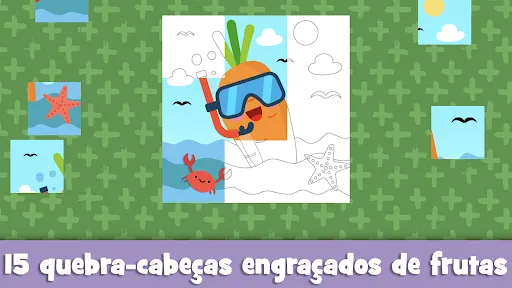 Jogos para crianças 2 5 Frutas | Jogos | XWorld