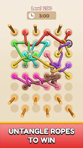 Tangle Rope 3D: Untwist Knots | Permainan | XWorld