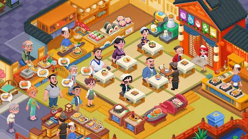 Happy Diner Story™: Cooking | Games | XWorld