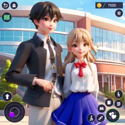 XWorld | High School Love Anime Games