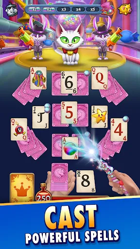 Sorcery School: Solitaire | Permainan | XWorld Sorcery School: Solitaire | Permainan | XWorld