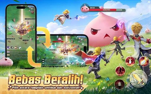 Ragnarok: Rebirth | Permainan | XWorld