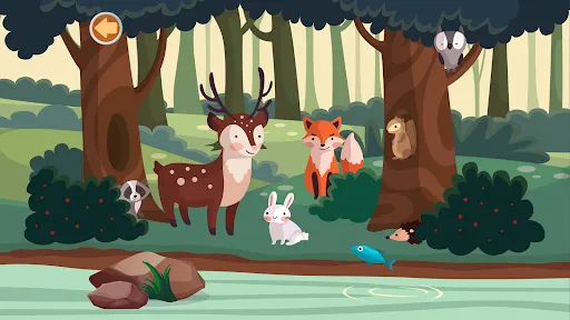 Animal Sounds Explorer | Permainan | XWorld