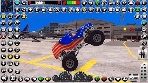Derby Monster Truck Game | 游戏 | XWorld