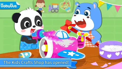 Baby Panda's Kids Crafts DIY | Games | XWorld