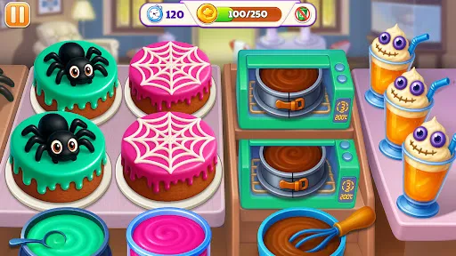 Halloween Cooking Madness Game | Games | XWorld