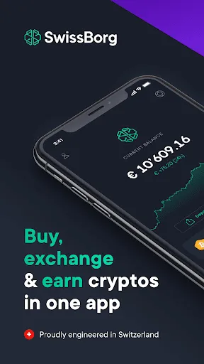 SwissBorg: Buy Bitcoin, Crypto | juego | XWorld