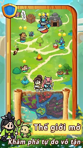 Đội Quân Lưu Lạc | Games | XWorld