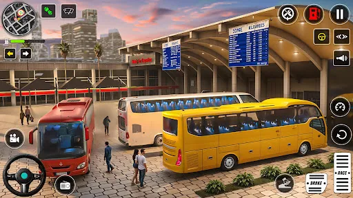 Coach Simulator :  Bus Game | Games | XWorld