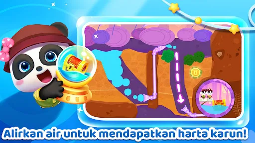 Petulangan Permata Panda Kecil | Permainan | XWorld