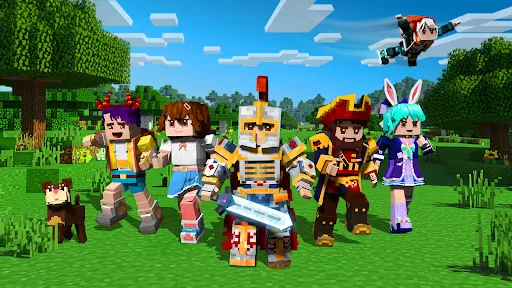 One Block World | 游戏 | XWorld