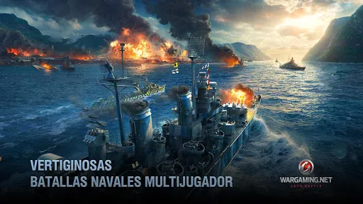 World of Warships Blitz | juego | XWorld