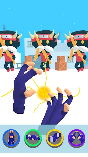 Ninja Hands | 游戏 | XWorld