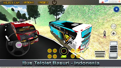 Bus Telolet Basuri - Indonesia | Permainan | XWorld