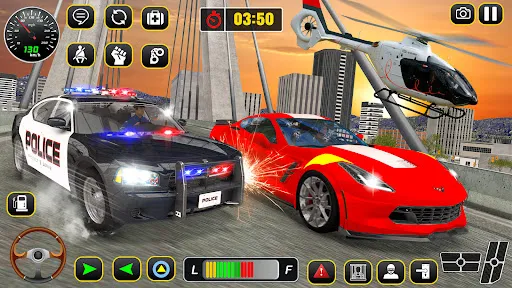 Cop Car Chase: Game Pencuri | Permainan | XWorld