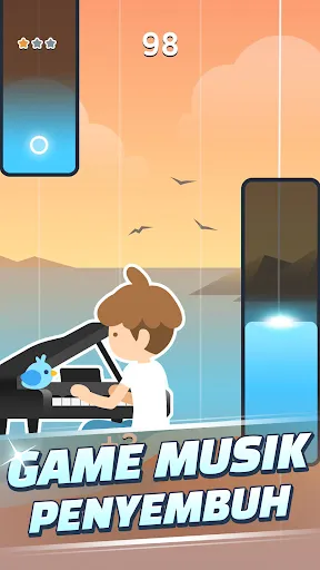 Healing Tiles : Guitar & Piano | Permainan | XWorld