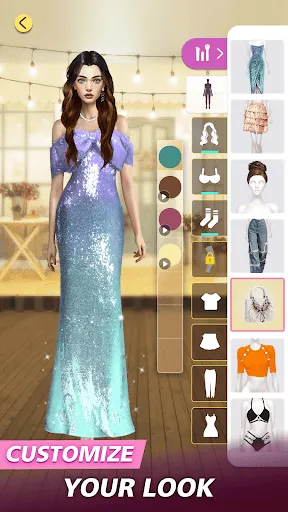 fashion dress up:girl makeover | Games | XWorld