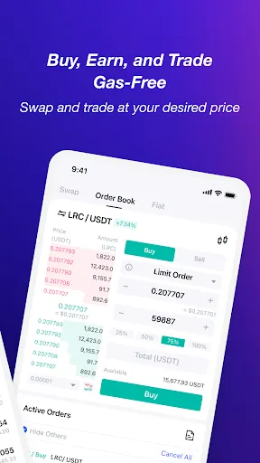 Loopring Wallet: L2 Dex & Defi | Games | XWorld