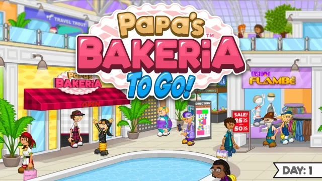 Papa's Bakeria To Go! | Permainan | XWorld