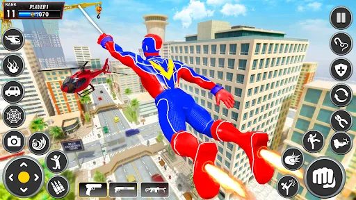 Spider Rope Hero: Action Game | เกม | XWorld