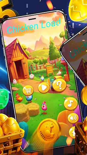 Chicken Load | Permainan | XWorld