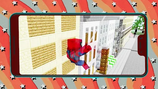 Homem-Aranha Minecraft Jogo | Jogos | XWorld