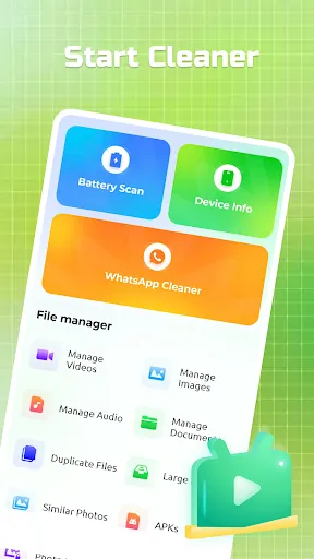 Start Cleaner | เกม | XWorld