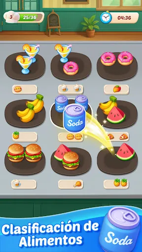 Food Sort: Puzzle Game | juego | XWorld Food Sort: Puzzle Game | juego | XWorld