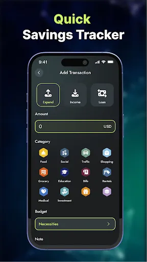 Budget Tracker - Loan Manager | Permainan | XWorld