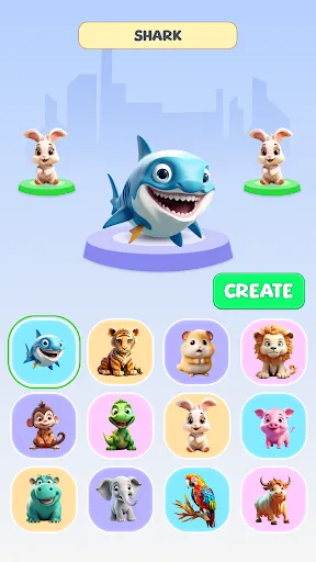 AI Mix Animal | Games | XWorld